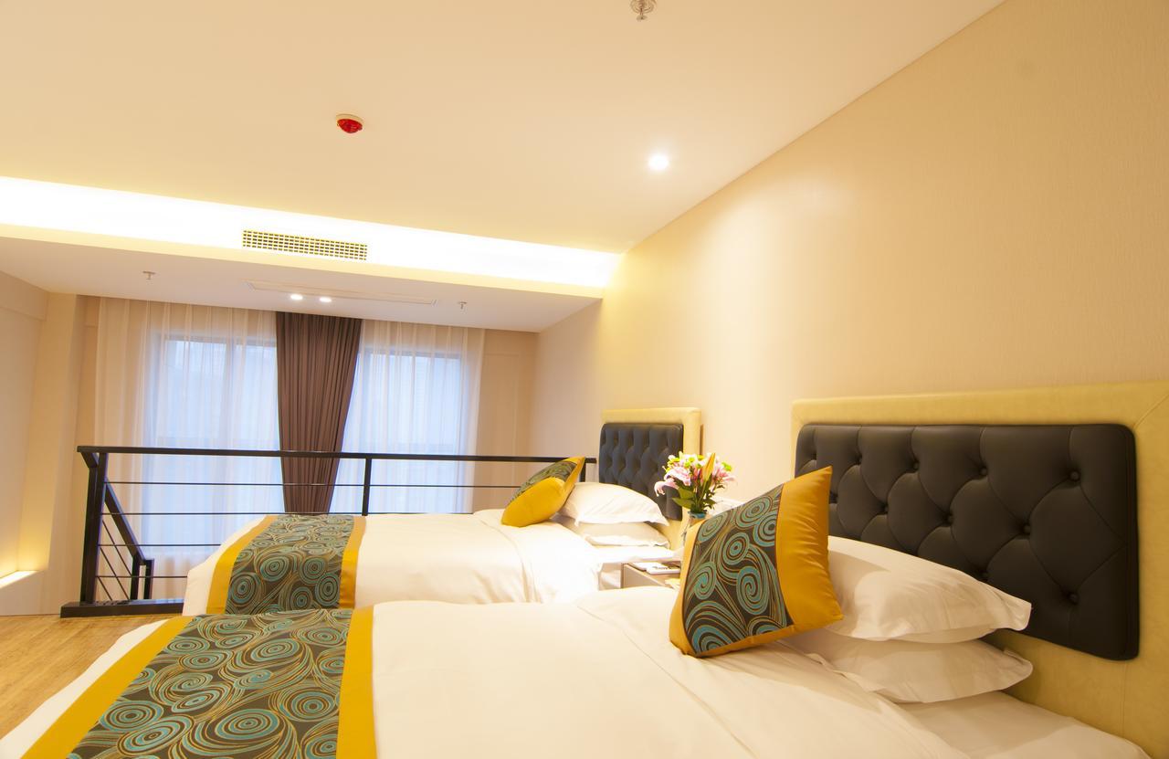 Home Plus Suite Hotel And Apartment 武漢市 エクステリア 写真