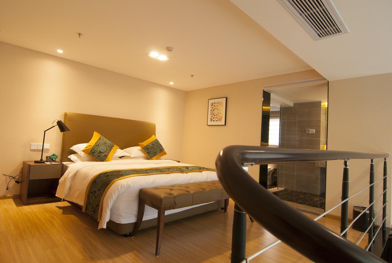 Home Plus Suite Hotel And Apartment 武漢市 エクステリア 写真