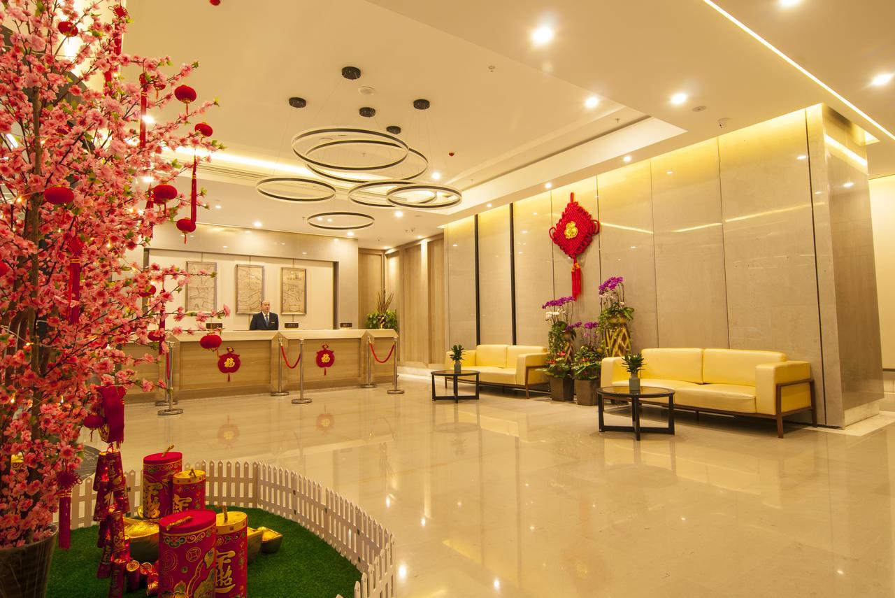 Home Plus Suite Hotel And Apartment 武漢市 エクステリア 写真