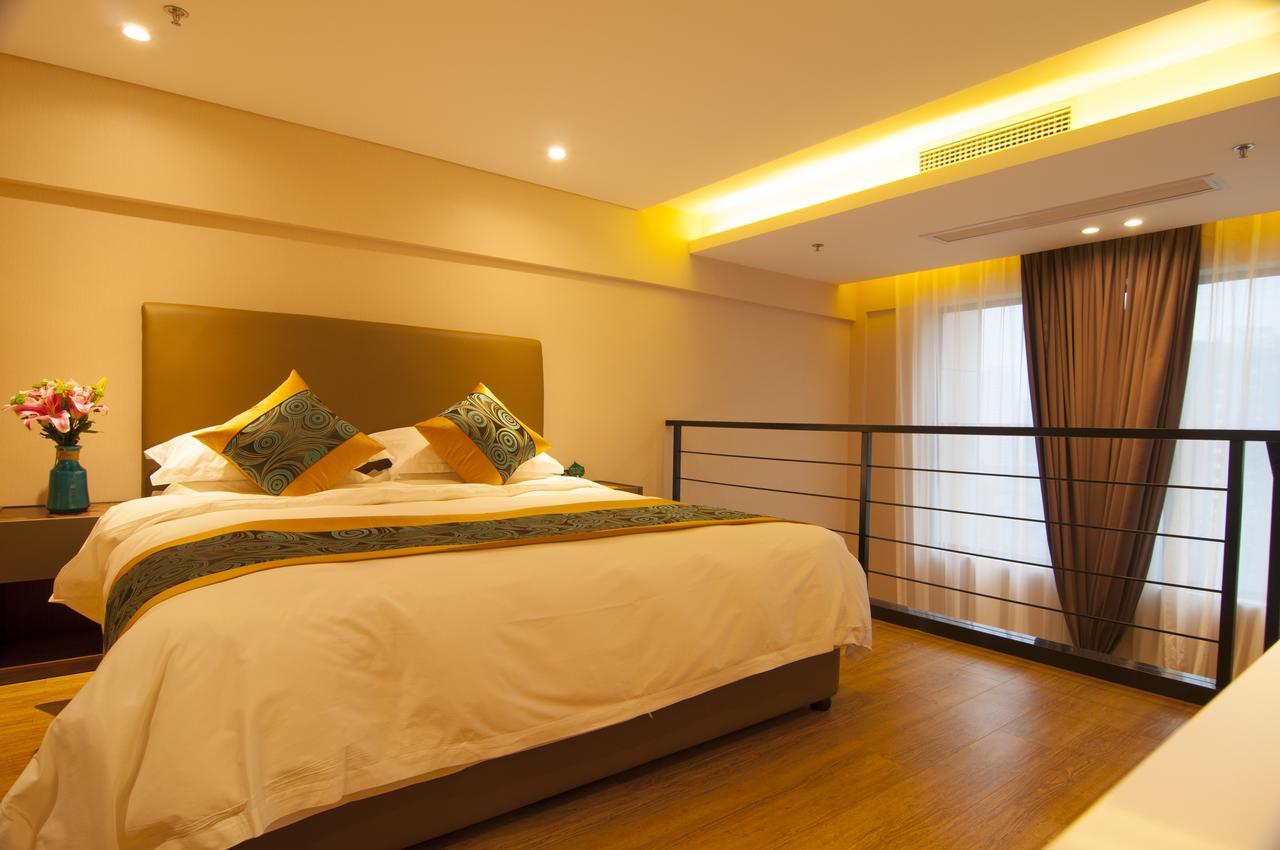 Home Plus Suite Hotel And Apartment 武漢市 エクステリア 写真