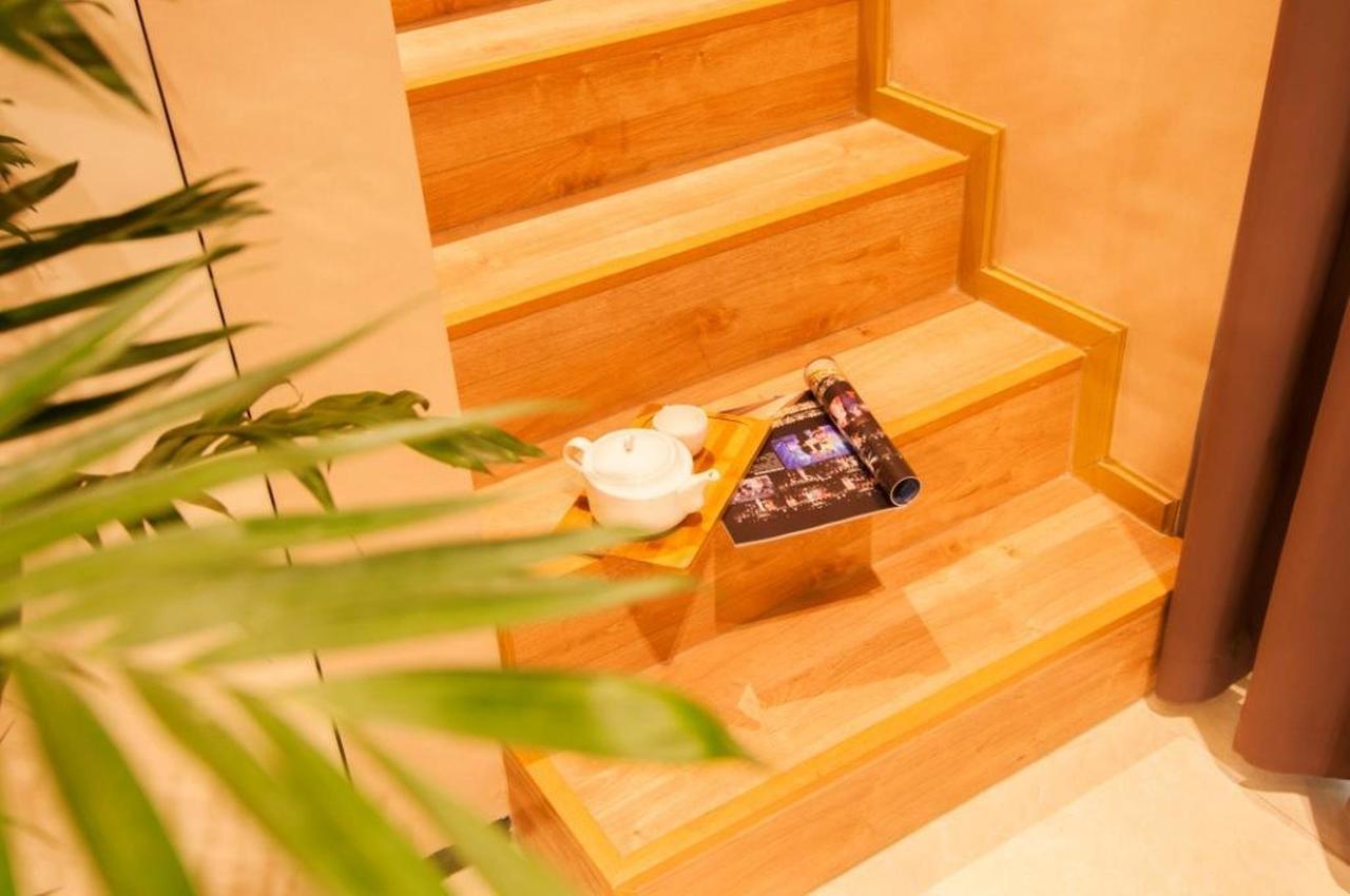 Home Plus Suite Hotel And Apartment 武漢市 エクステリア 写真
