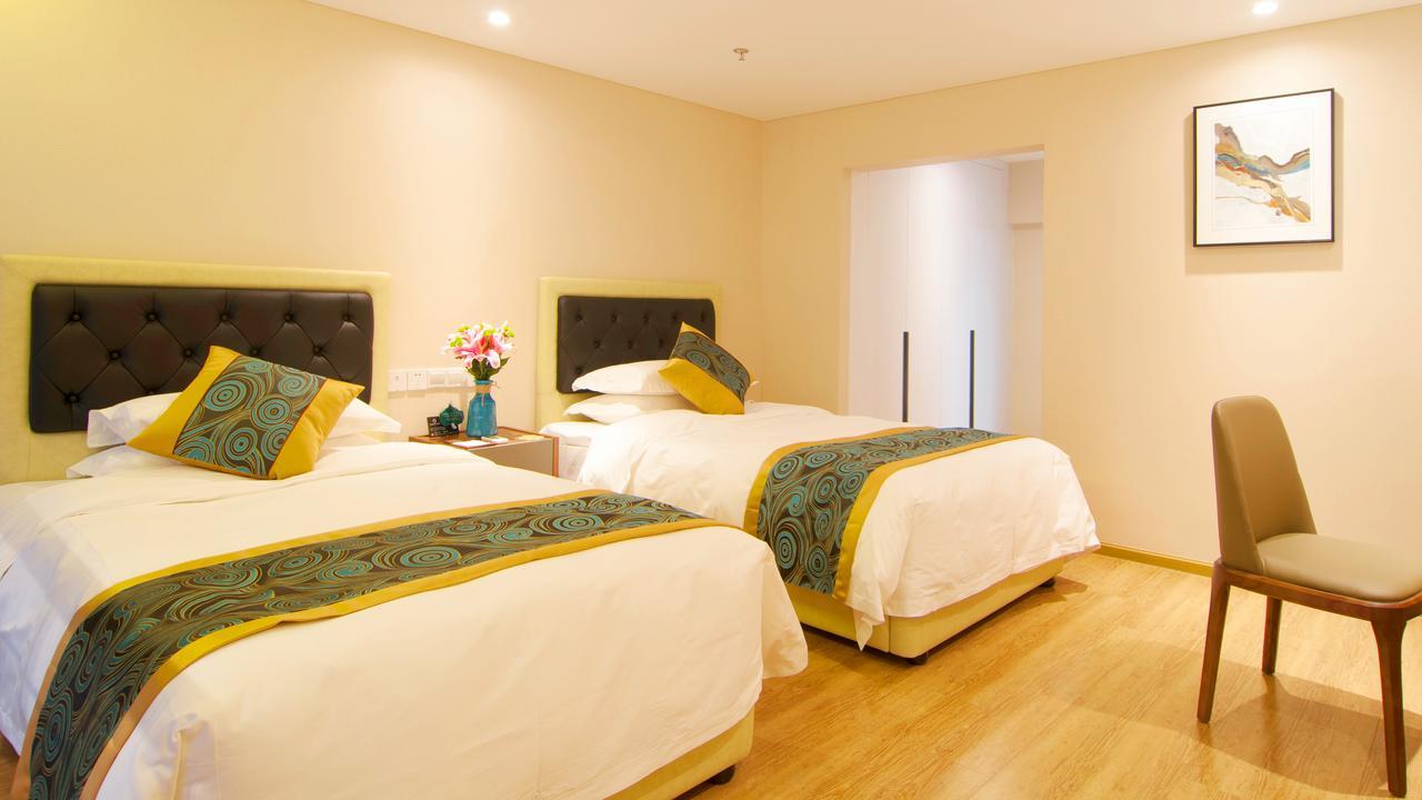 Home Plus Suite Hotel And Apartment 武漢市 エクステリア 写真