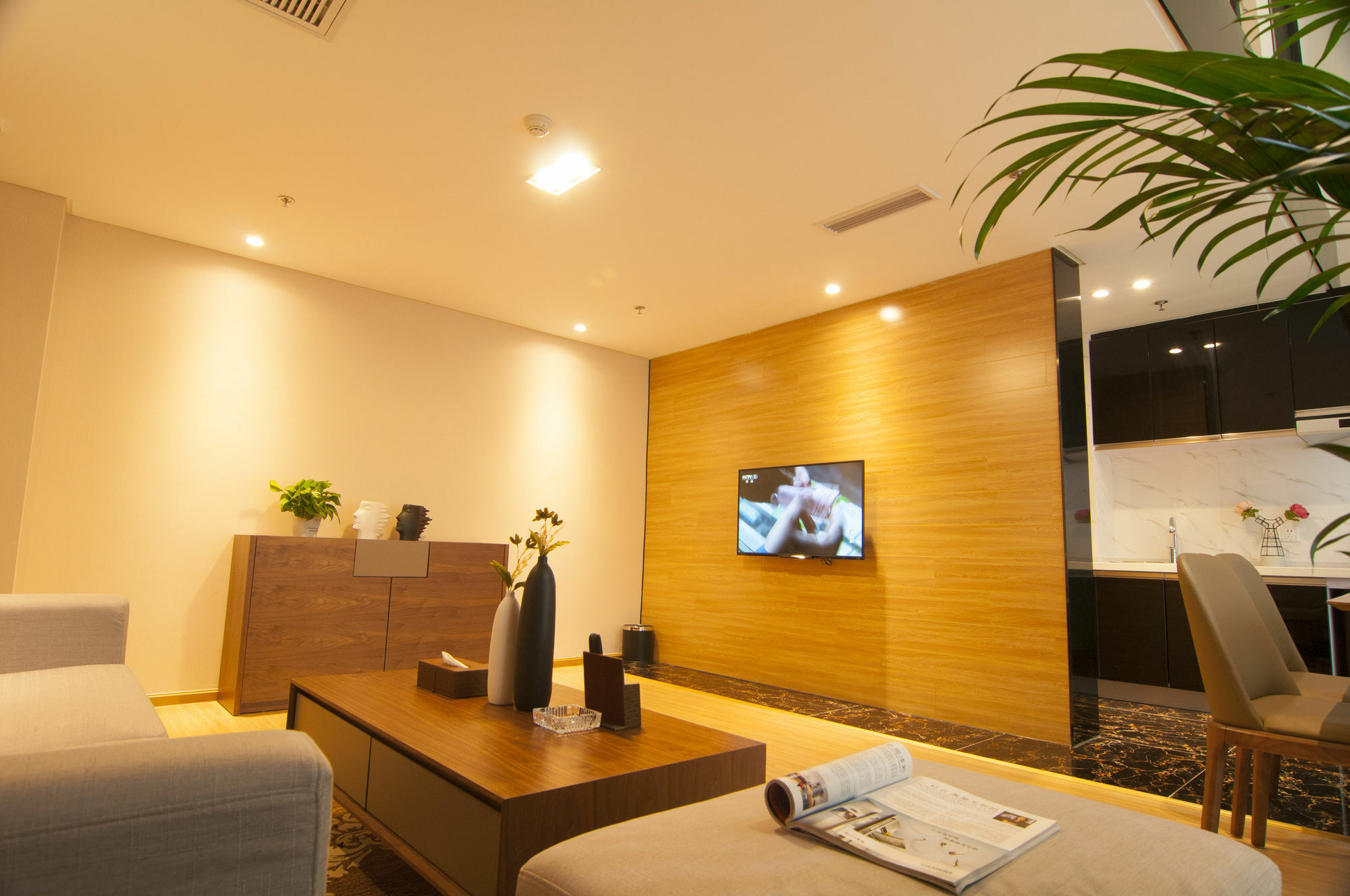 Home Plus Suite Hotel And Apartment 武漢市 エクステリア 写真